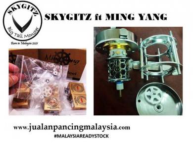 Skygitz ming yang w300l bfs reel, modified part