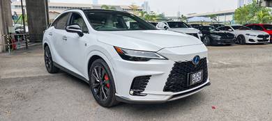 Lexus RX 350 F SPORT in Cheras, KUL