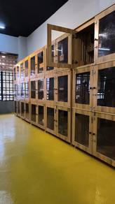 Cat Cage/Box Used