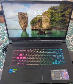Laptop Gaming Msi Katana 17 B13v