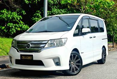 2013 Nissan Serena S-HYBRID HIGHWAY STAR (CBU)