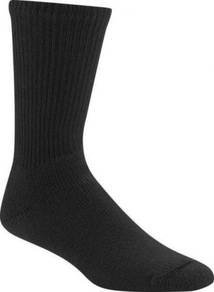 Red Wing Socks Combed Cotton Crew Black 97266