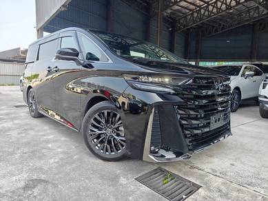 Toyota Vellfire Z PREMIER in Chan Sow Lin, KUL