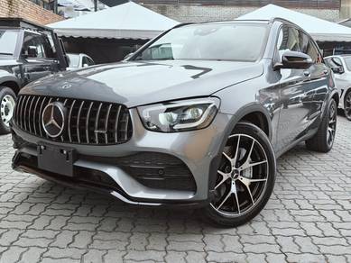 Mercedes Benz GLC43 AMG 43 4MATIC COUPE in Kota Damansara, SGR