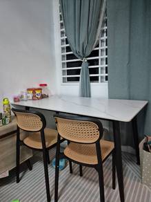 meja makan 6 seater