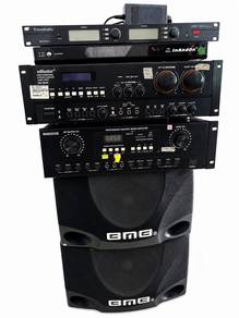 BMB Karaoke & Professional Sound System Package