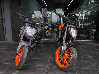 KTM 200 Duke