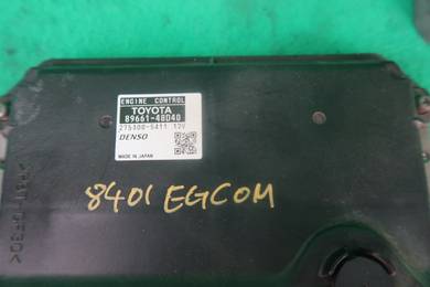 Lexus RX350 Engine ECU set