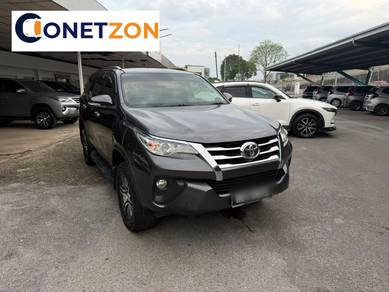 2016 Toyota Fortuner VRZ