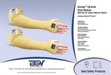 BSV Kevlar Sleeve Heat Scratch Cut Knife Resistant