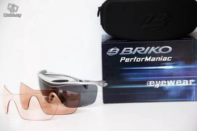 Briko Endure Evo sunglasses - 3 lenses