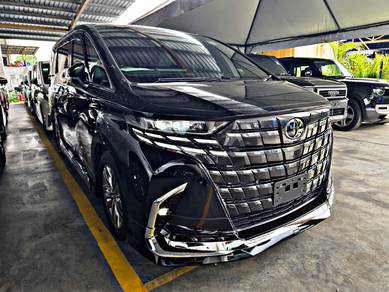 Toyota Alphard Z in Cheras, KUL