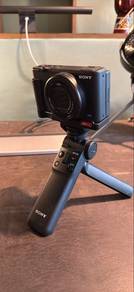 Sony ZV-1 with additional accessories
