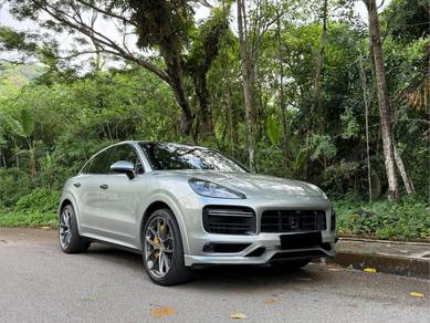 2019 Porsche Cayenne Turbo TURBO