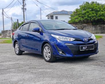 2019 Toyota Vios E