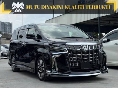 Toyota Alphard SC in Puchong, SGR