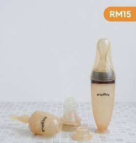 Grapebly Baby Silicone Food & Fruit Feeder