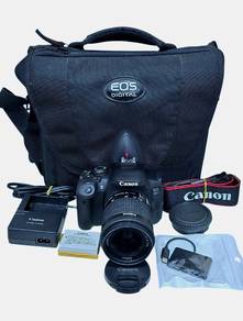 Canon eos 760D DSLR Camera (Wifi/NFC)