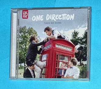 ONE DIRECTION - TAKE ME HOME Cd