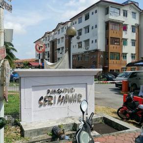 Apartment For Sale in Pangsapuri Mawar (Kajang)