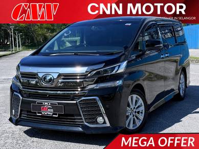 Toyota Vellfire ZA in Serdang, SGR