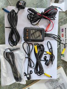 Motorcycle Recorder Dashcam Dual Camera - Used 