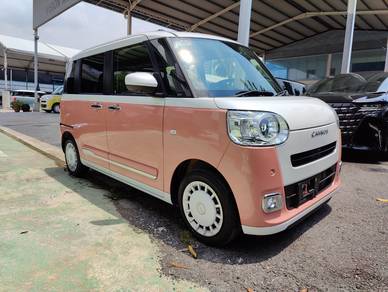 Daihatsu Move CANBUS STRIPES G TURBO in Damansara, KUL