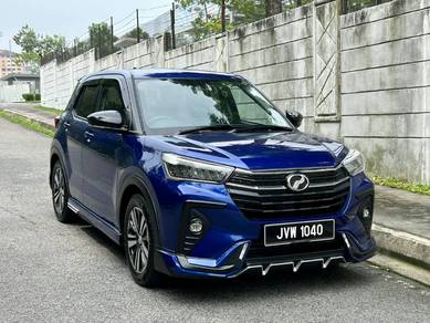 Perodua Ativa H in Segamat, JHR