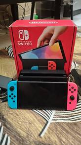switch OLED nintendo fullest with box