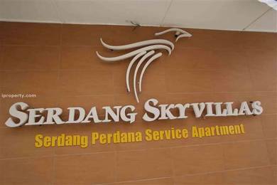 Service Residence For Sale in Serdang Skyvillas