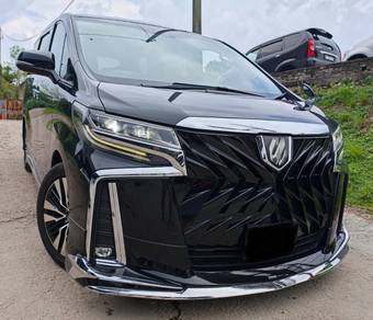 2019 Toyota Alphard 2.5 SC