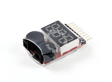 HobbyKing Lipo Voltage Checker (2S~8S)