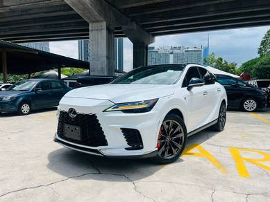 Lexus RX 350 F Sport F SPORT in Cheras, KUL