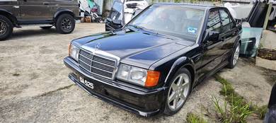 Mercedes Benz 190E E in Kota Kinabalu, SBH