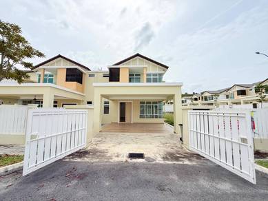 Semi-Detached House For Sale in Senawang,NSN