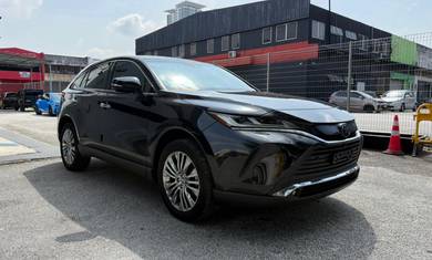 2023 Toyota Harrier Z LEATHER PACKAGE