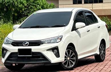 Perodua Bezza X in Ipoh, PRK