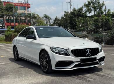 2020 Mercedes Benz C200 200 AVANTGARDE