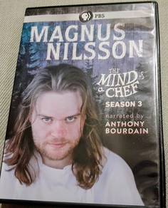 DVD Magnus Nilsson - The Mind Of A Chef