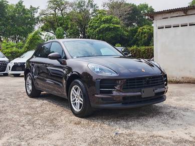 2021 Porsche Macan 