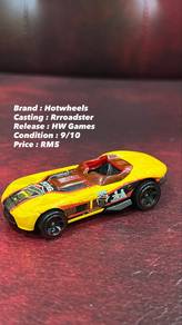 Hotwheels Rrroadster HW Games Toy Car