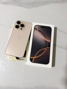 16 Pro Dessert Titanium