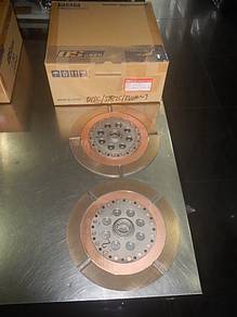 Os Giken STR2C Twin Plate Replacement Disc Evo 9