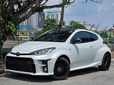 Toyota GR Yaris RS in Ampang, SGR