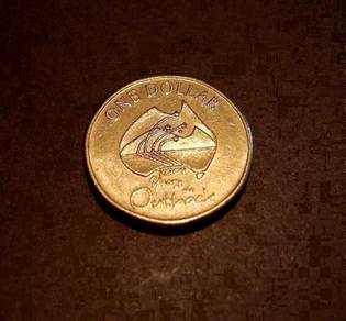 Aust One Dollar Coin - Year of the Outback 2002