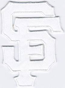 MLB San Francisco Giants Cap WHITE Baseball Patch