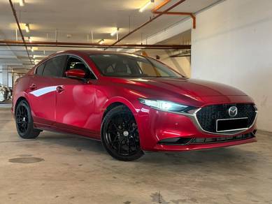 Mazda 3 SEDAN HIGH PLUS SKYACTIV-G (CBU) in Kajang, SGR