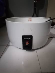 Butterfly electrical rice cooker jarang² pakai