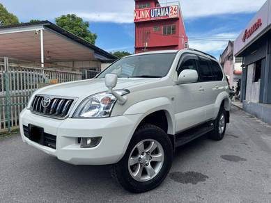 Toyota Prado PRADO TX in Banting, SGR