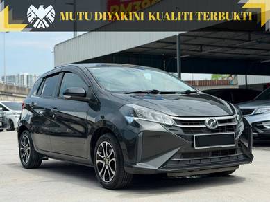 Perodua MyVi X in Puchong, SGR